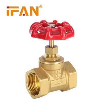 Özel Boyutlu Renkli Pirinç Sürgülü Vana