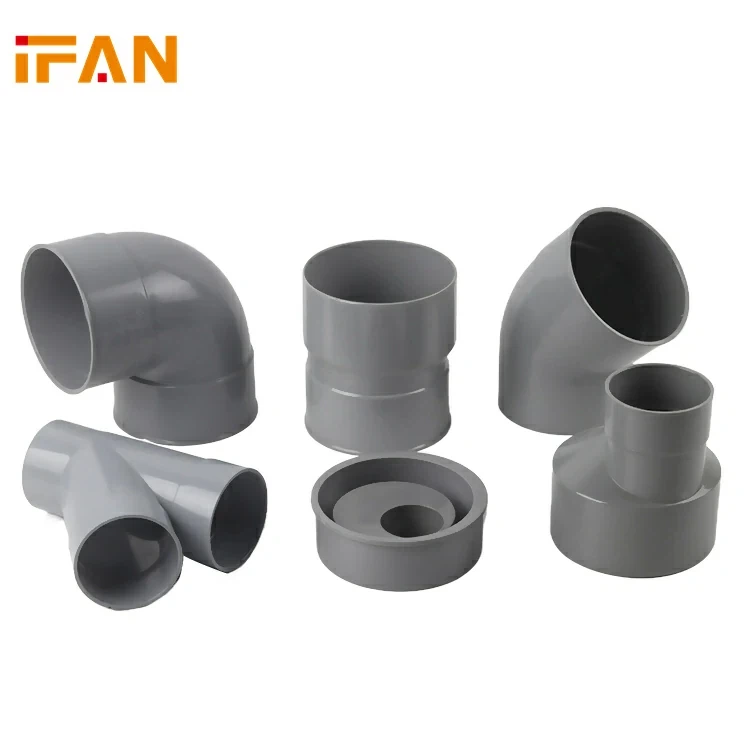 Durable PVC Drainage Pipe Fittings