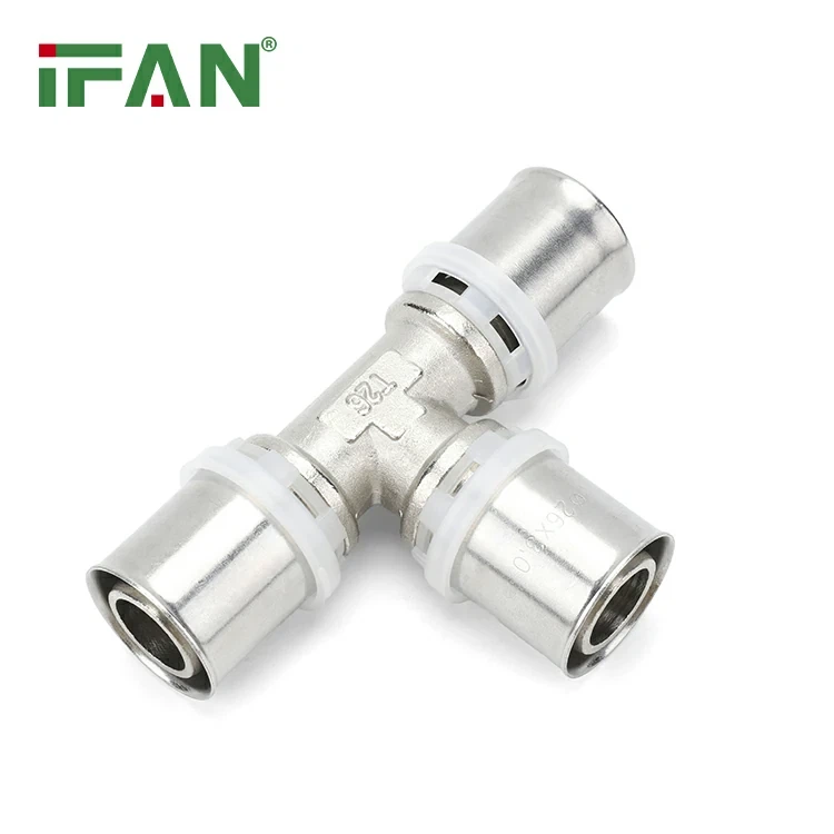 Pex Press Fittings Require No Open Flame