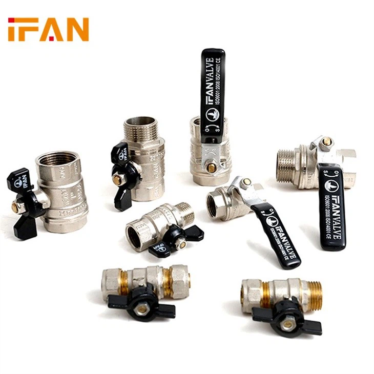 Anti-Leak Brass Ball Valves