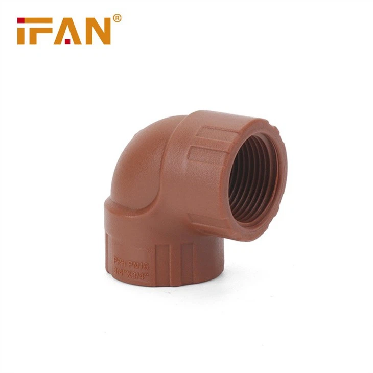 Customized Size PPH Plumbing Fittings