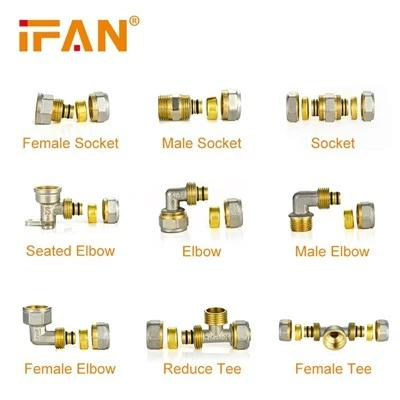 Factory Direct PEX Compression Fitting