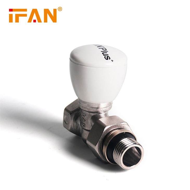 Sıcak ve Soğuk Su Pirinç Radyatör Vanaları