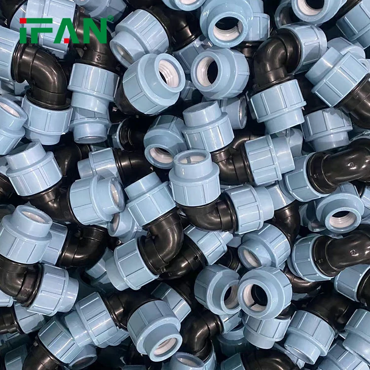 HDPE Boru Ek Parçaları Kullanılarak Esnek Bağlantılar