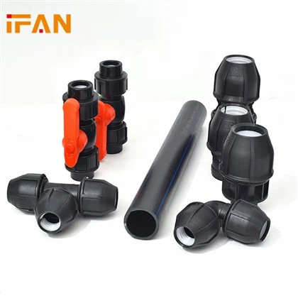 Isıya Dayanıklı HDPE Boru Ek Parçaları