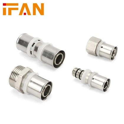 Sıhhi Tesisat Bağlantı Sistemi Pex Press Fittings
