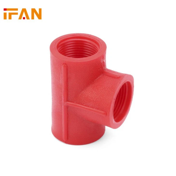 UV-Stable PPH Pipe Fittings